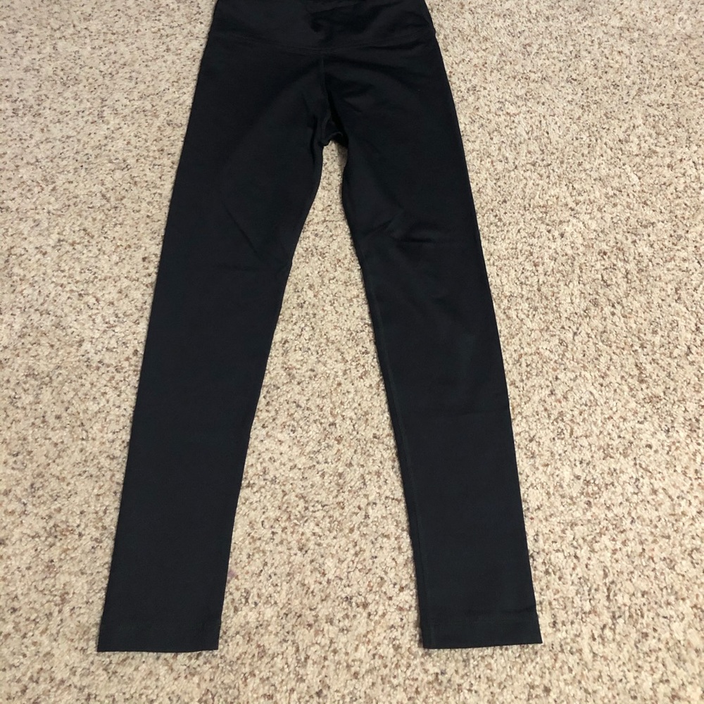 Black Spandex Leggings